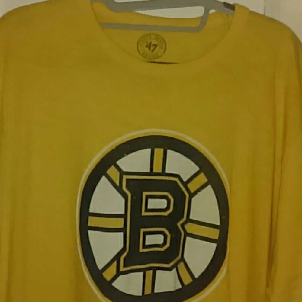 NHL Boston Bruins Hockey Men's T-Shirt size Large